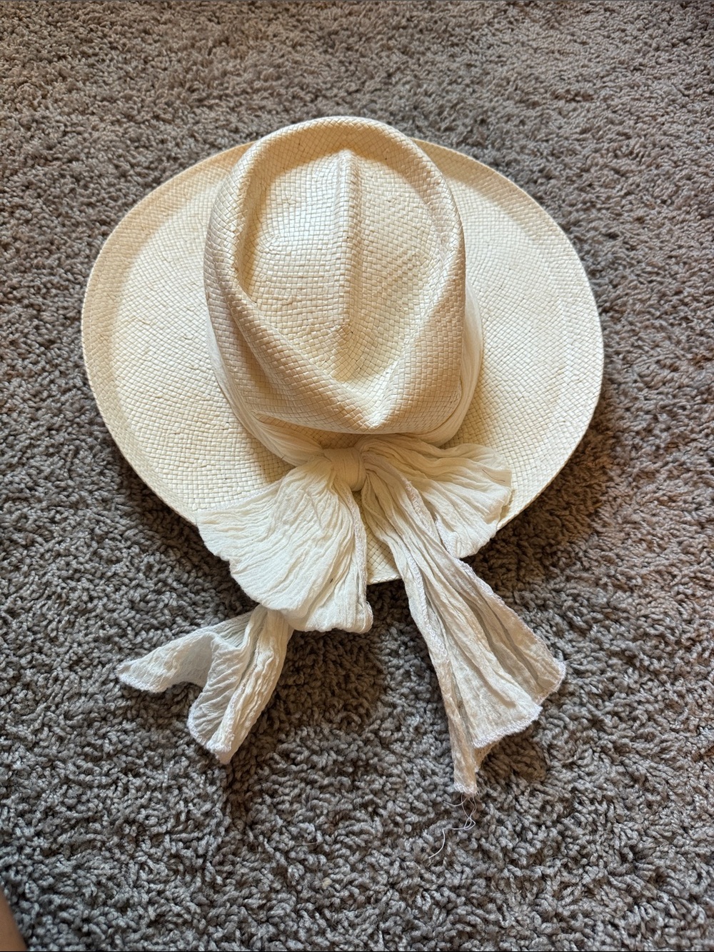 Vintage Sun Hat
